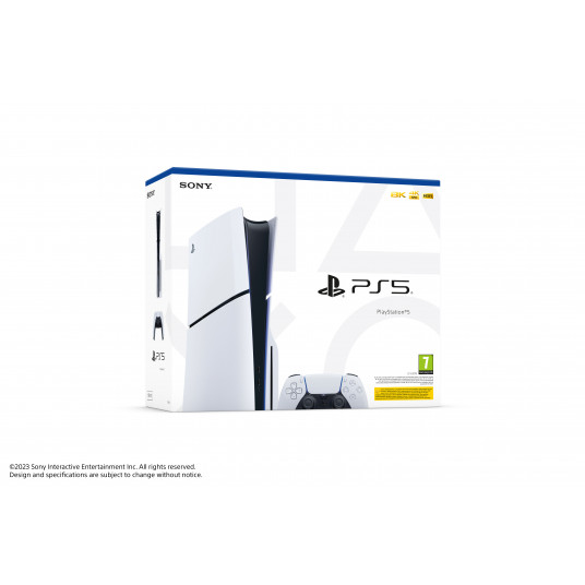 Žaidimų konsolė Sony Playstation 5 Slim (PS5) 1TB White + The Last of Us Part II Remastered PS5