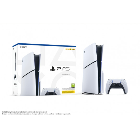 Žaidimų konsolė Sony Playstation 5 Slim (PS5) 1TB White + The Last of Us Part II Remastered PS5