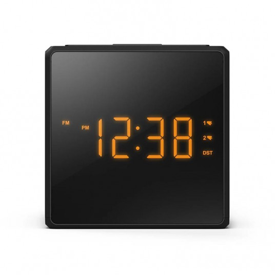 Clock radio Philips, USB