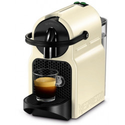 Kapsulinis kavos aparatas Nespresso Inissia EN 80 CW, kreminis