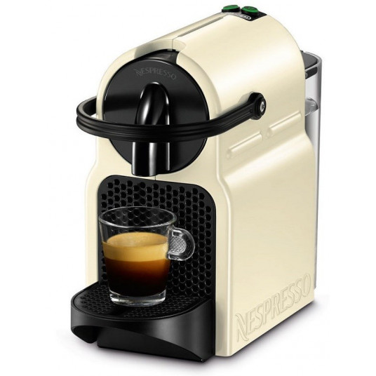 Kapsulinis kavos aparatas Nespresso Inissia EN 80 CW, kreminis