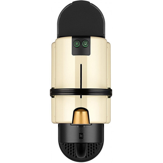 Kapsulinis kavos aparatas Nespresso Inissia EN 80 CW, kreminis