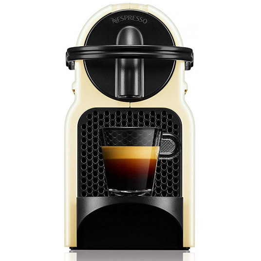 Kapsulinis kavos aparatas Nespresso Inissia EN 80 CW, kreminis