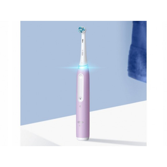 Braun Oral-b iO4 levandų spalvos elektrinis dantų šepetėlis