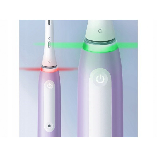 Braun Oral-b iO4 levandų spalvos elektrinis dantų šepetėlis