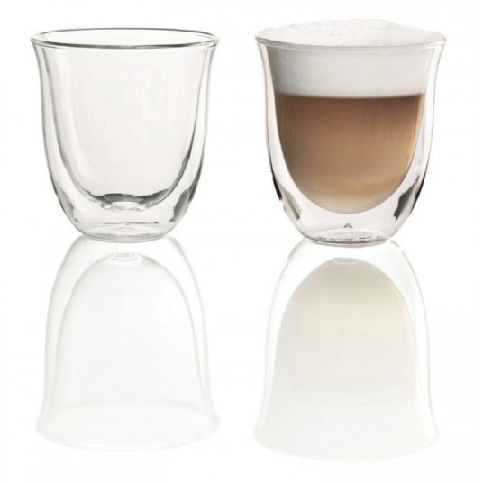 De'Longhi 2 Glass Capp.190ml