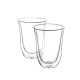 Puodeliai DELONGHI 2vnt. 220ml.