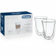 Puodeliai DELONGHI 2vnt. 220ml.