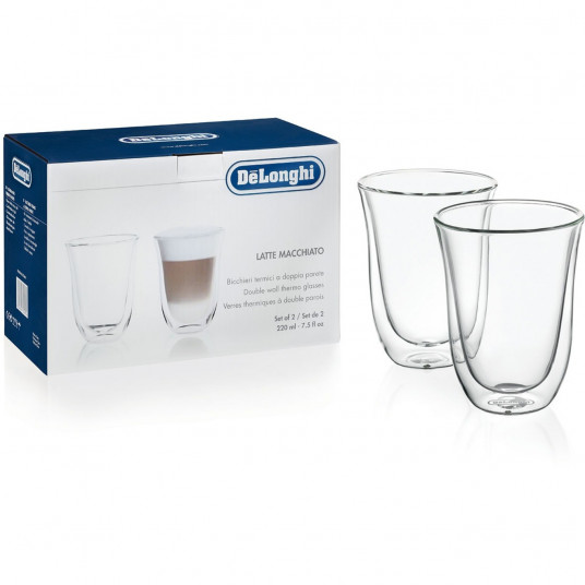 Puodeliai DELONGHI 2vnt. 220ml.