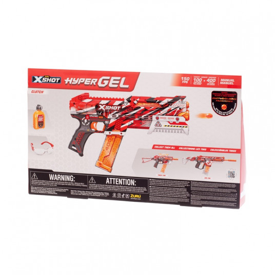 Žaislinis šautuvas su kulkomis XSHOT Hyper Gel 36622
