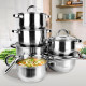 Maestro MR-2120 Puodų rinkinys iš 12 elementų