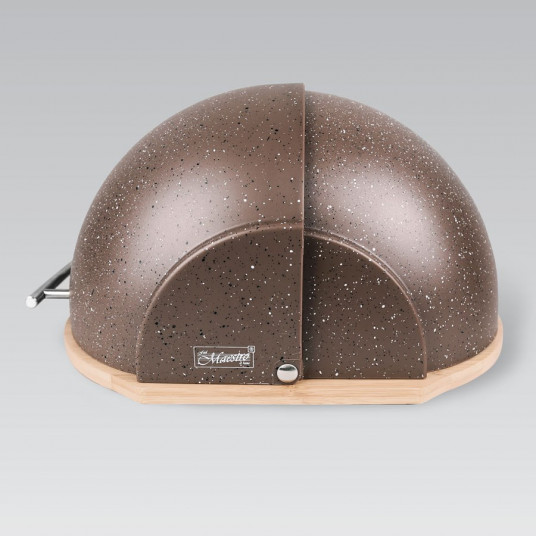 MAESTRO MR-1678-BR-BROWN rudos duonos maišelis