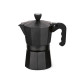 Maestro 3 puodelių kavos aparatas MR-1666-3-BLACK juodas