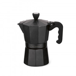 Maestro 3 puodelių kavos aparatas MR-1666-3-BLACK juodas