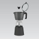 Maestro 3 puodelių kavos aparatas MR-1666-3-BLACK juodas
