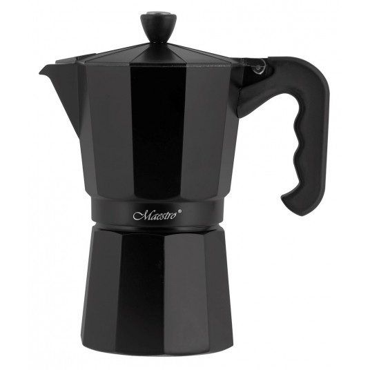 Kavinė 9 puodeliams MR-1666-9-BLACK MAESTRO
