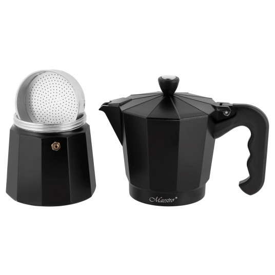 Kavinė 9 puodeliams MR-1666-9-BLACK MAESTRO
