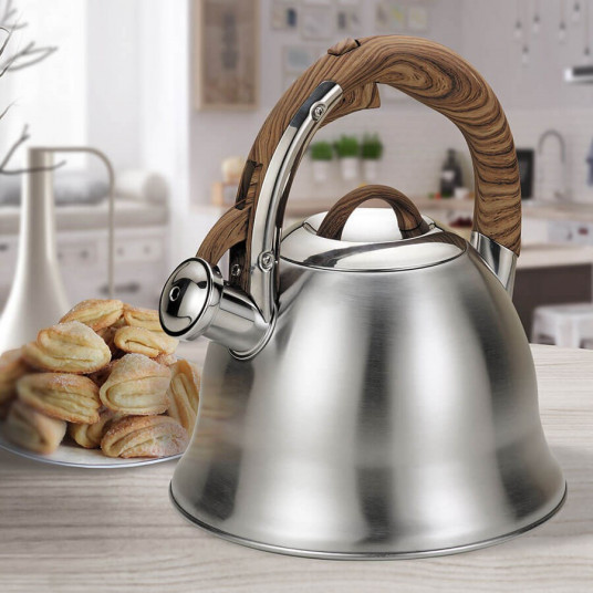 Neelektrinis virdulys Maestro MR-1320W Sidabras 3,0 l