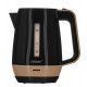 Virdulys Feel-Maestro MR033 juodas elektrinis virdulys 1,7 L 2200 W