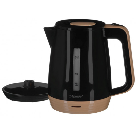 Virdulys Feel-Maestro MR033 juodas elektrinis virdulys 1,7 L 2200 W