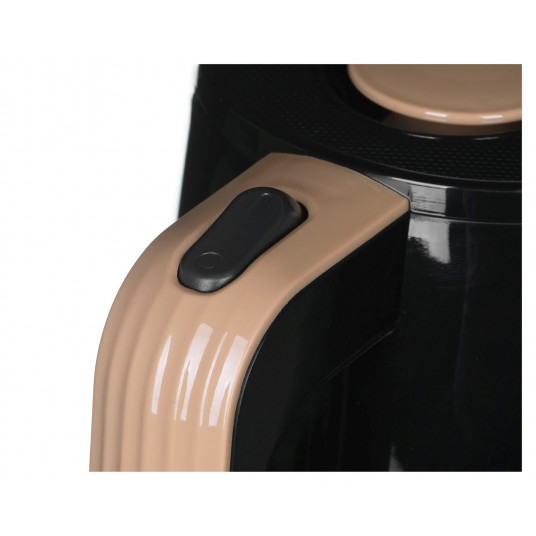 Virdulys Feel-Maestro MR033 juodas elektrinis virdulys 1,7 L 2200 W