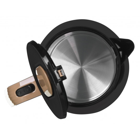 Virdulys Feel-Maestro MR033 juodas elektrinis virdulys 1,7 L 2200 W