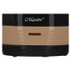 Virdulys Feel-Maestro MR033 juodas elektrinis virdulys 1,7 L 2200 W