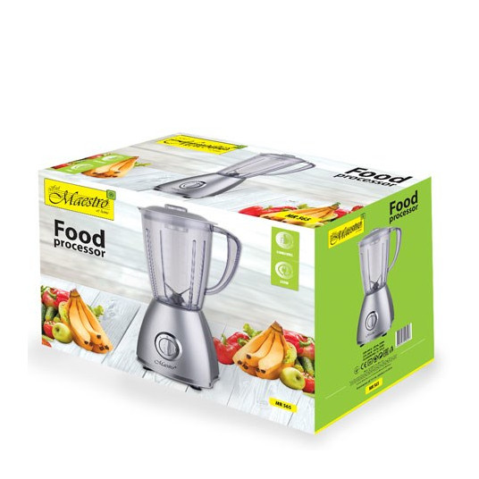 Feel-Maestro MR565 trintuvas 1,5 L Pastatomas trintuvas 350 W Pilka