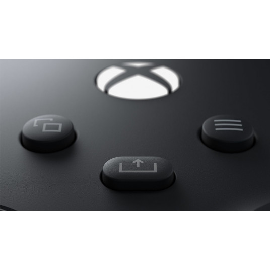 Microsoft EP2-29930 žaidimų valdiklis Juoda „Bluetooth“ Žaidimų pultelis Analoginis / skaitmeninis Android, PC, Xbox One, Xbox Series S, Xbox Series X, iOS