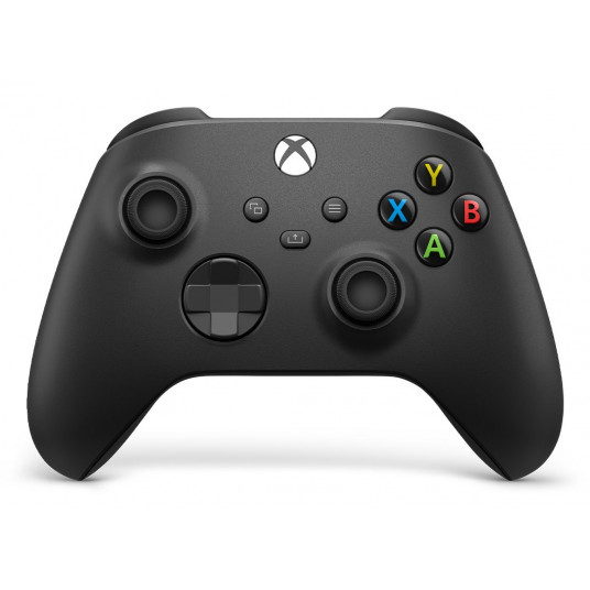 Microsoft EP2-29930 žaidimų valdiklis Juoda „Bluetooth“ Žaidimų pultelis Analoginis / skaitmeninis Android, PC, Xbox One, Xbox Series S, Xbox Series X, iOS