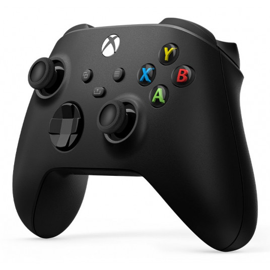 Microsoft EP2-29930 žaidimų valdiklis Juoda „Bluetooth“ Žaidimų pultelis Analoginis / skaitmeninis Android, PC, Xbox One, Xbox Series S, Xbox Series X, iOS