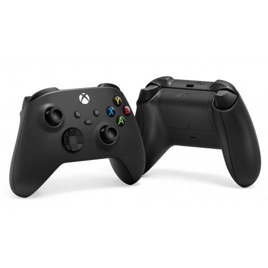 Microsoft EP2-29930 žaidimų valdiklis Juoda „Bluetooth“ Žaidimų pultelis Analoginis / skaitmeninis Android, PC, Xbox One, Xbox Series S, Xbox Series X, iOS