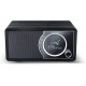 Sharp DR-450(BK) Digital Radio, FM/DAB/DAB+, Bluetooth 4.2, Alarm function, Midnight Black