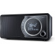 Sharp DR-450(BK) Digital Radio, FM/DAB/DAB+, Bluetooth 4.2, Alarm function, Midnight Black