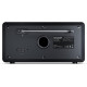 Sharp DR-450(BK) Digital Radio, FM/DAB/DAB+, Bluetooth 4.2, Alarm function, Midnight Black