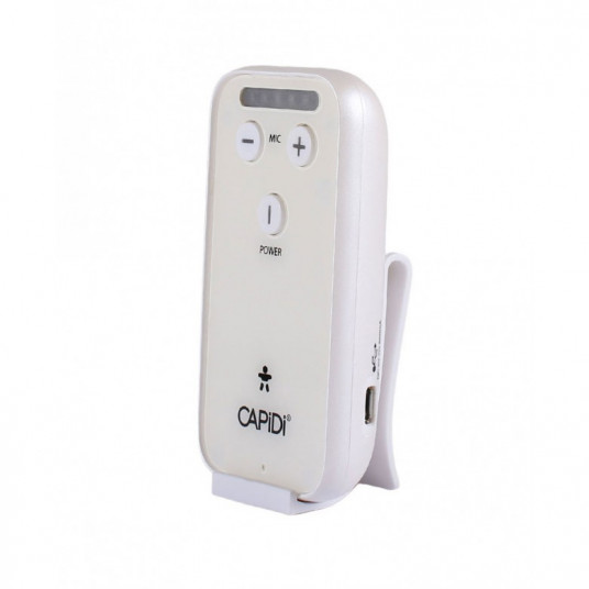 Mobili auklė CAPIDI BABY ALARMS PEARL 328288B