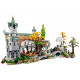 LEGO 10316 Žiedų valdovas Rivendell konstruktorius