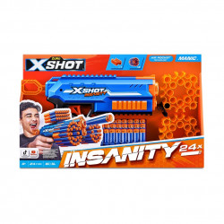 Žaislinis šautuvas su kulkomis XSHOT Manic Insanity 36603