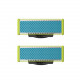 Philips OneBlade Anti-Friction blade QP225/50 Atsarginiai barzdaskutės peiliukai, Mėlyna/Žalia