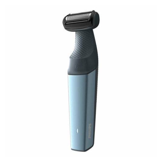 Philips Bodygroom 3000 Series BG3027/05 Kūno plaukų skustuvas / kirpimo mašinėlė, Juoda/Mėlyna