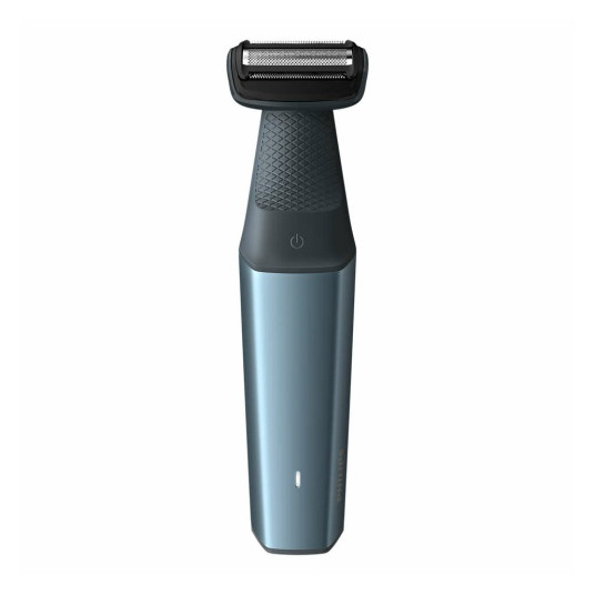 Philips Bodygroom 3000 Series BG3027/05 Kūno plaukų skustuvas / kirpimo mašinėlė, Juoda/Mėlyna