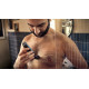 Philips Bodygroom 3000 Series BG3027/05 Kūno plaukų skustuvas / kirpimo mašinėlė, Juoda/Mėlyna