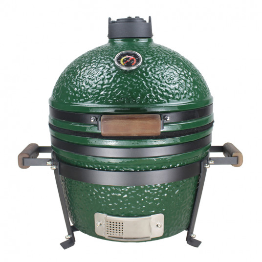 Kepsninė (Grilis) BIGGRILL Kamado Mini 16" žalias