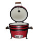 Kepsninė (Grilis) BIGGRILL Kamado Mini 16" raudona 
