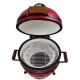 Kepsninė (Grilis) BIGGRILL Kamado Mini 16" raudona 