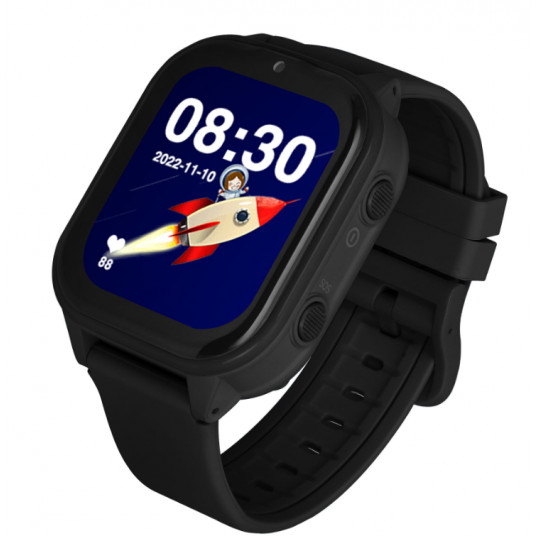 Išmanusis laikrodis Garett Kids Sun Ultra 4G Black