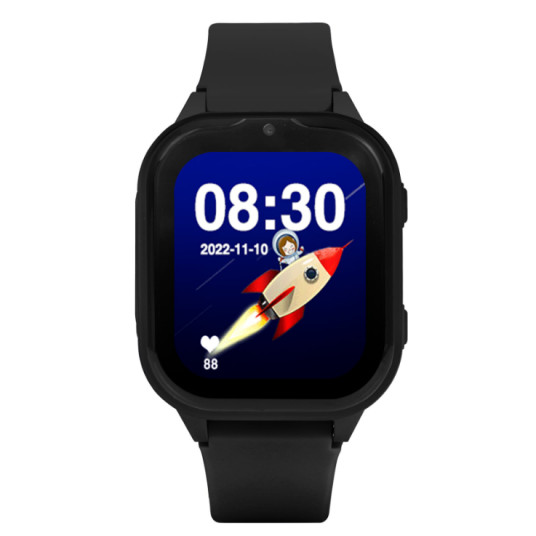 Išmanusis laikrodis Garett Kids Sun Ultra 4G Black