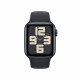 Išmanusis laikrodis Apple Watch SE GPS + Cellular 40mm Midnight Aluminium Case with Midnight Sport Band - M/L MRGA3ET/A