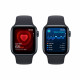 Išmanusis laikrodis Apple Watch SE GPS + Cellular 40mm Midnight Aluminium Case with Midnight Sport Band - M/L MRGA3ET/A