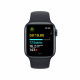 Išmanusis laikrodis Apple Watch SE GPS + Cellular 40mm Midnight Aluminium Case with Midnight Sport Band - M/L MRGA3ET/A